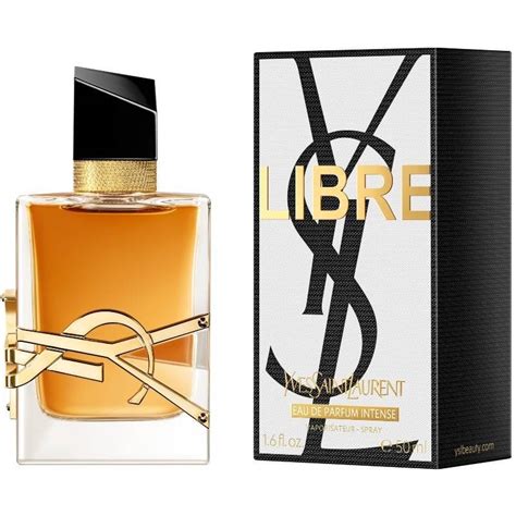 libre intense 50 ml yves saint laurent|ysl libre intense scent notes.